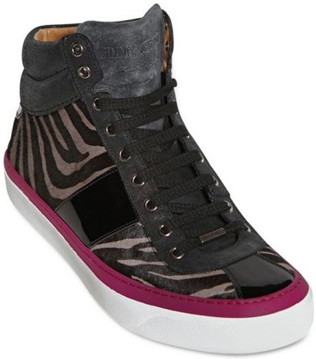 pony skin sneakers