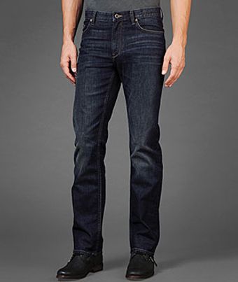 John Varvatos Indigo Authentic Jean - Lyst
