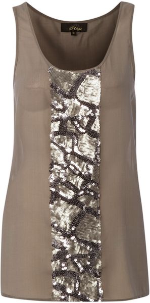 Madam Rage Sequin Vest - Lyst