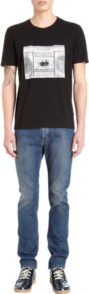 Maison Martin Margiela Boom Box Tee - Lyst