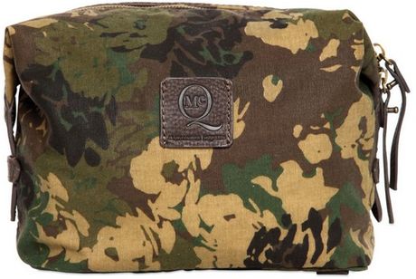 mens camouflage toiletry bag