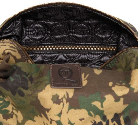 mens camouflage toiletry bag