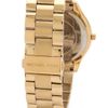 Michael Kors Slim Runway Watch in Gold - Lyst