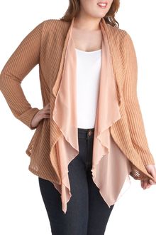 ModCloth 500 Days Of Gossamer Cardigan - Lyst