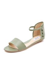 Moschino Leather Sandals