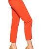 Msgm Techno Stretch Cotton Trousers in Orange (coral) - Lyst