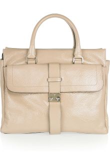 Mulberry Harriet Textured Patentleather Tote - Lyst