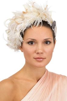 Nana' Heather Feather Headband - Lyst
