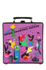 Olympia Le-Tan More Cocktail Capers Cotton 7 Inch Bag