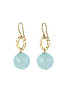 Peggy Li Ball Earrings - Lyst
