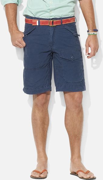 Polo Ralph Lauren Authentic Observer Flat Front Shorts - Lyst