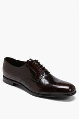 Prada Laser Cut Derby