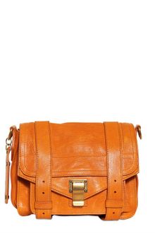 Proenza Schouler Ps1 Pouch Lux Leather Shoulder Bag - Lyst