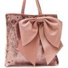 Red Valentino Paillettes Bow Tote in Pink - Lyst