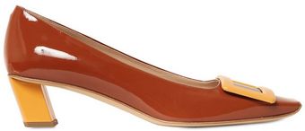Roger Vivier Belle Vivier Patent Leather Pumps - Lyst