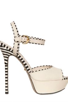 Sergio Rossi 130mm Optikala Patent Leather Sandals - Lyst