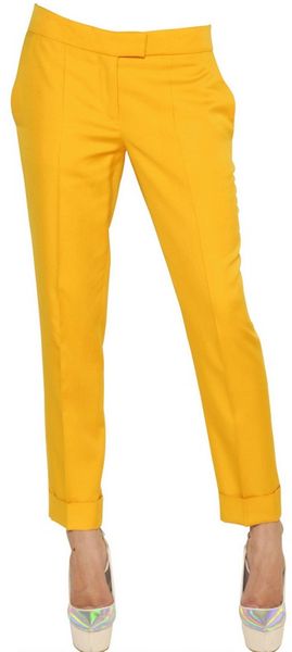 Stella McCartney Suiting Trousers - Lyst