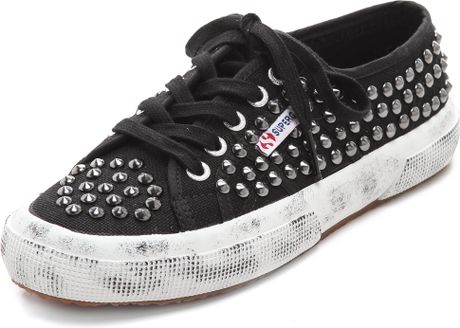superga black canvas shoes
