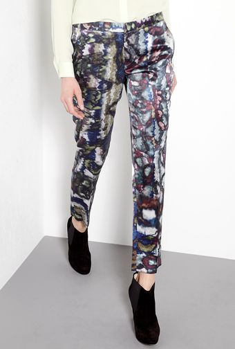 Theyskens' Theory Iplay Small Padgette Camo Trousers - Lyst