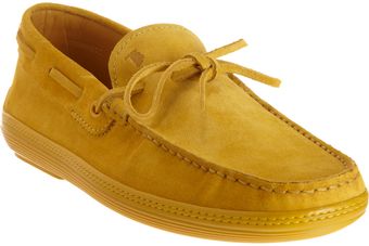Tod's Marlin Boat Shoe - Lyst