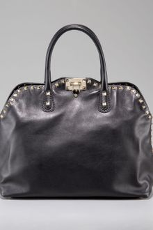 Valentino Rockstud Dome Bag - Lyst
