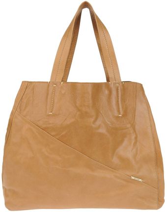 Vic Matie' Large Leather Bag - Lyst