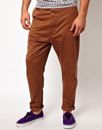 Vivienne Westwood  Chinos - Lyst