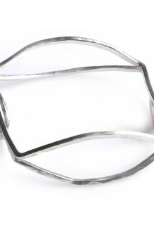 Larissa Landinez Rectangle Square Bracelet Silver - Lyst