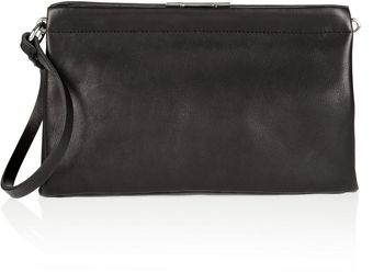 Marni Leather Clutch - Lyst
