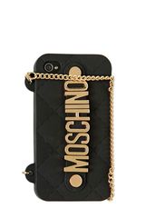 Moschino Chained Logo Iphone Case