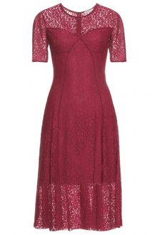 Nina Ricci Lace Dress - Lyst