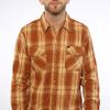 Obey The Merrick Button Down Shirt in White for Men - Lyst