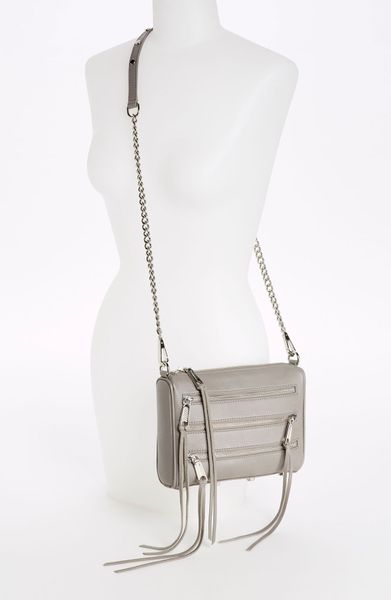 rebecca minkoff mini 5 zip crossbody