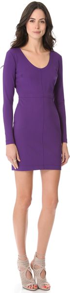 Robert Rodriguez Slim Mini Dress - Lyst