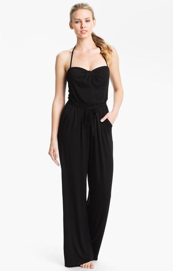 Robin Piccone Jumpsuit Coverup - Lyst