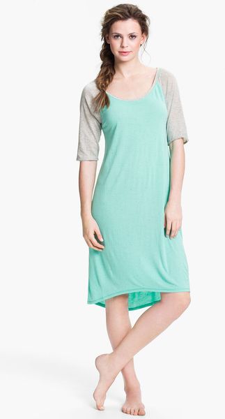 Steve Madden Crazy Mad Comfort Boyfriend Sleep Shirt - Lyst