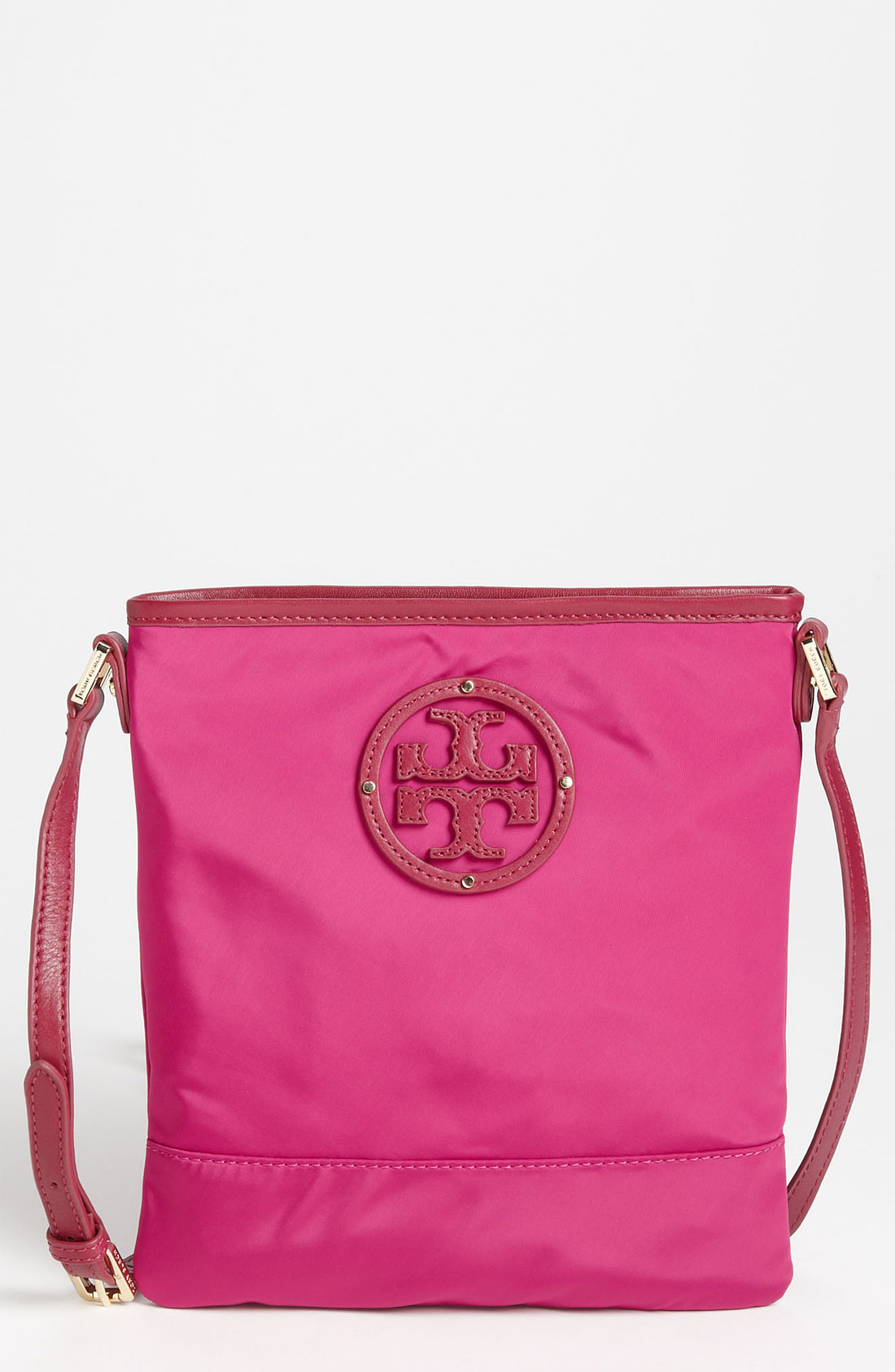 tory burch logo purse