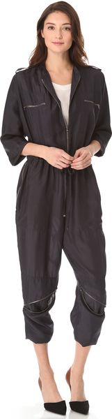 3.1 Phillip Lim Flight Suit - Lyst