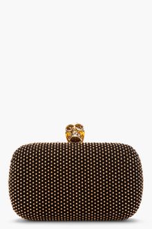 Alexander McQueen Classic Skull Clutch - Lyst