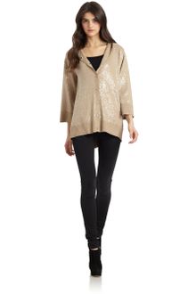 Alice + Olivia Joyce Sequined Hoodie - Lyst