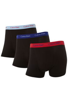 Calvin Klein Three Pack Contrast Waistband Boxers - Lyst