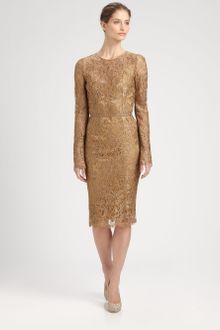 Dolce & Gabbana Lace Dress - Lyst