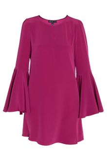 Elizabeth And James New Mabel Flute Sleeve Dress - Lyst