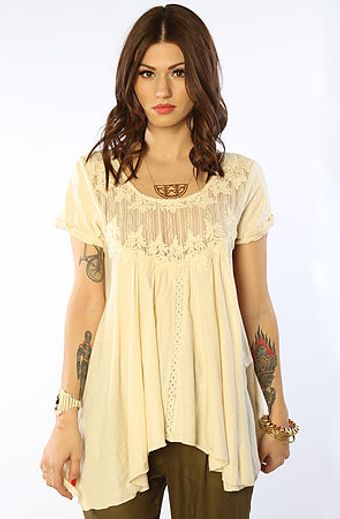 Free People The Dance with Harini Top in Antique - Lyst