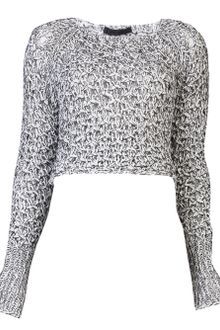 Jen Kao Tangled Knit Sweater - Lyst
