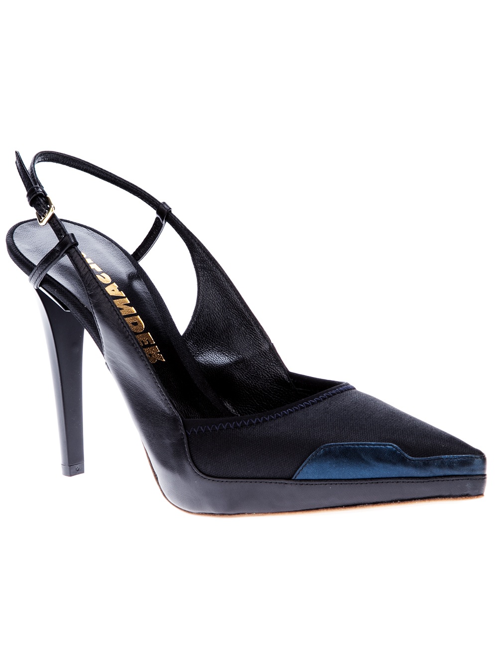 slingback jil sander