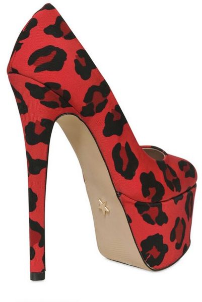kurt geiger shoes leopard print