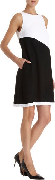 Lisa Perry Sleeveless Shift Dress - Lyst
