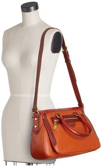 Marc By Marc Jacobs Ziplocker Lo Satchel - Lyst