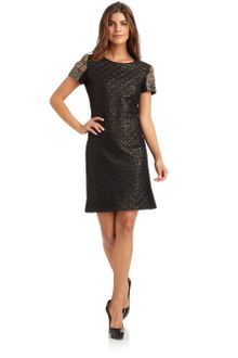 Mark + James By Badgley Mischka Beaded Dress - Lyst
